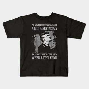 Peaky Blinders Song Kids T-Shirt